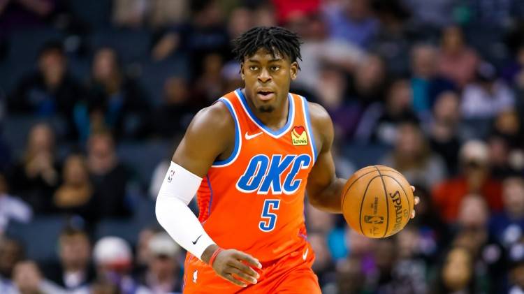  亚历山大30+10雷霆屠公牛  