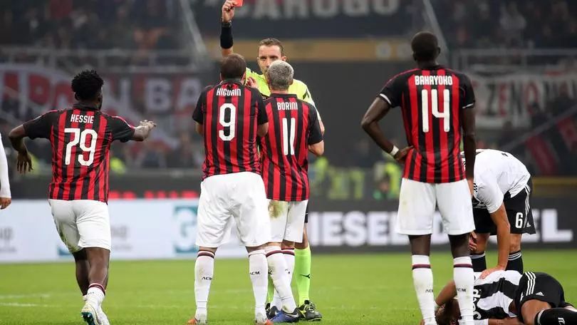  德里赫特红牌成尤文败仗转折  