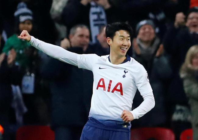  孙兴慜点射破门热刺客场一球小胜埃弗顿